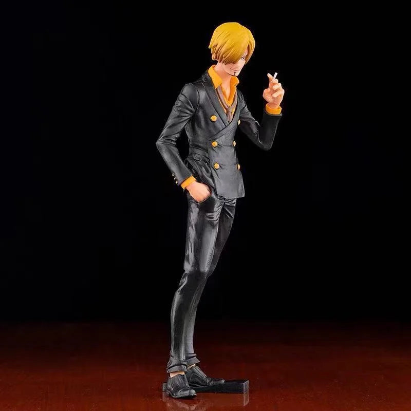 🖤 PVC Anime Figure – Sanji in Black Suit (28cm)