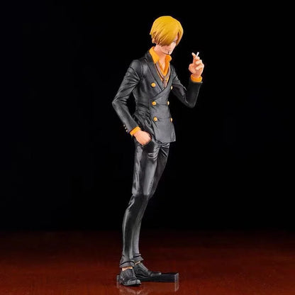 🖤 PVC Anime Figure – Sanji in Black Suit (28cm)