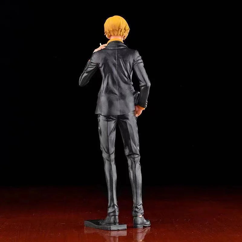 🖤 PVC Anime Figure – Sanji in Black Suit (28cm)