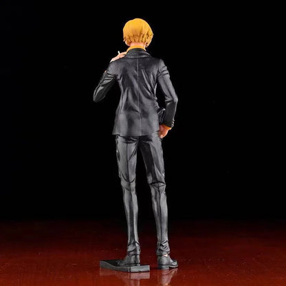 🖤 PVC Anime Figure – Sanji in Black Suit (28cm)
