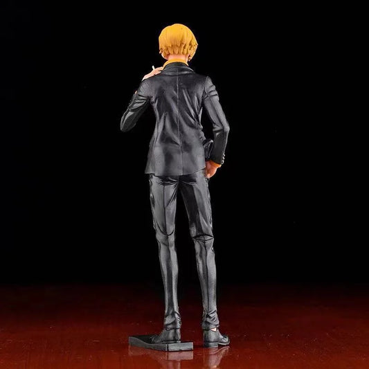 🖤 PVC Anime Figure – Sanji in Black Suit (28cm)