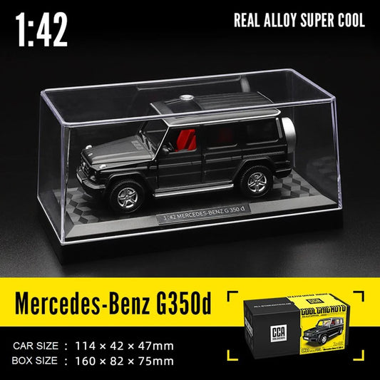1:42 CCA MERCEDES BEZN G350 D [official]