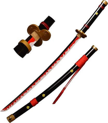 Enma Black Katana – Roronoa Zoro One Piece Cosplay Sword, size- 104 cm