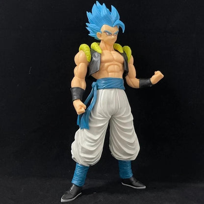 Super Saiyan Blue Gogeta Action Figure – Dragon Ball Super Collectible Toy (30 cm)