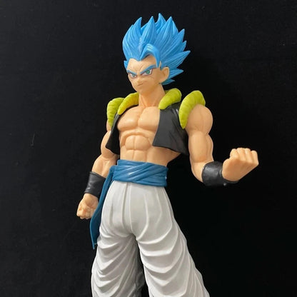 Super Saiyan Blue Gogeta Action Figure – Dragon Ball Super Collectible Toy (30 cm)