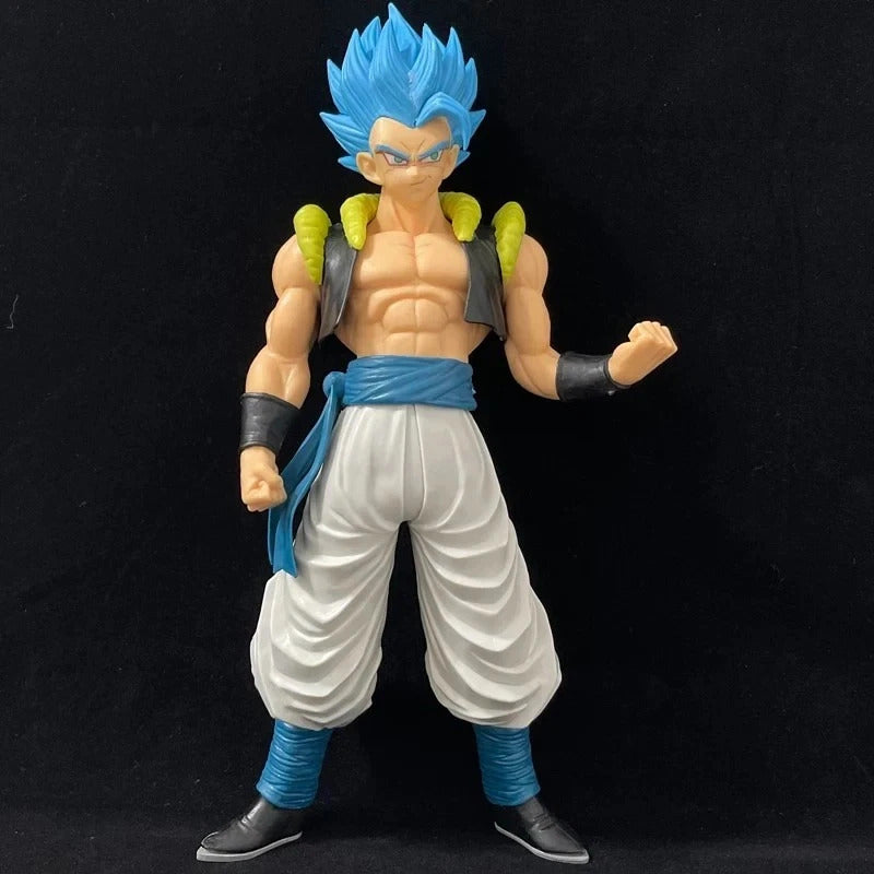 Super Saiyan Blue Gogeta Action Figure – Dragon Ball Super Collectible Toy (30 cm)
