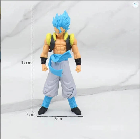 DBZ – Super Saiyan Blue Gogeta Action Figure (17 cm)