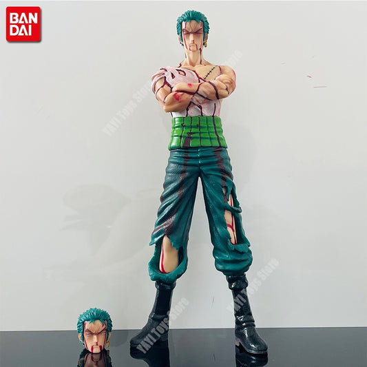 Roronoa Zoro Battle-Damaged Action Figure – One Piece Collectible