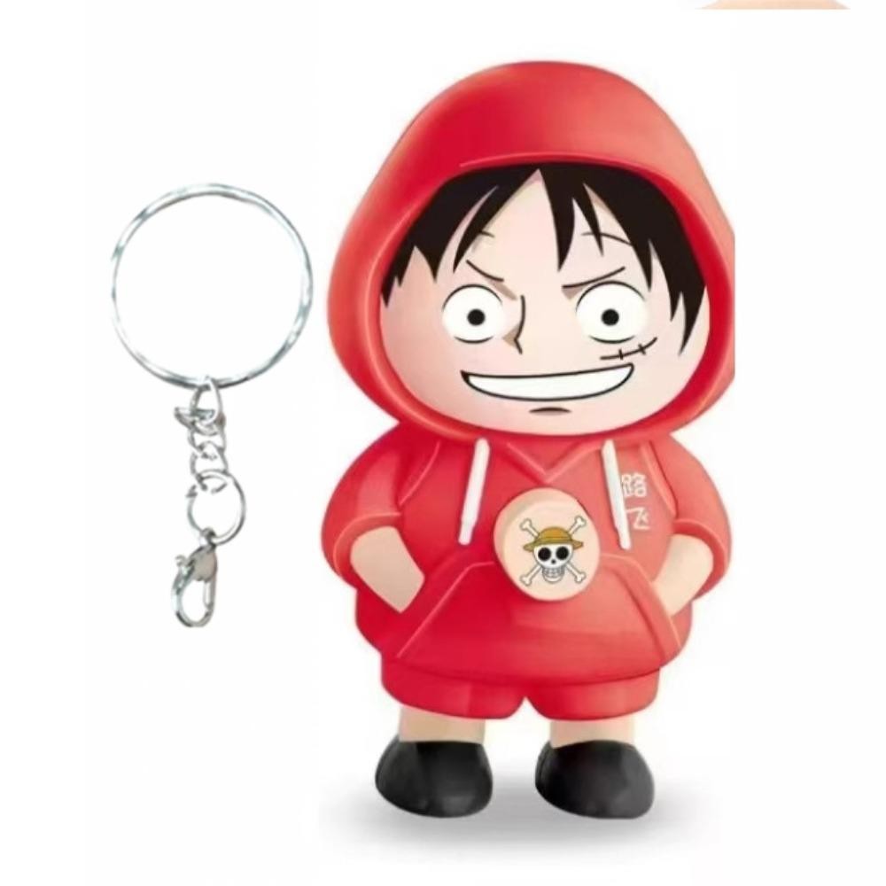 Anime Hoodie Character Face-Changing Toy – Expression Switch Collectible Figure