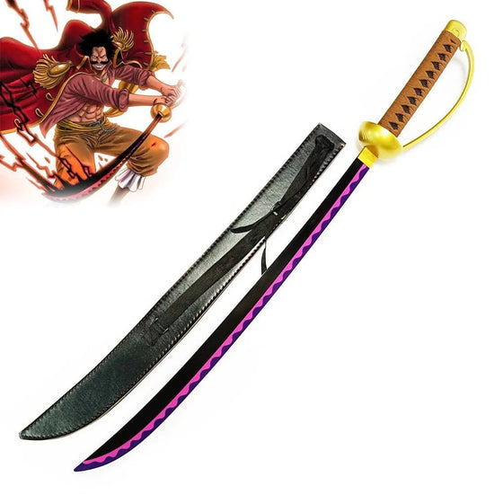 Gold Roger Katana – One Piece Cosplay Sword, size -104cm
