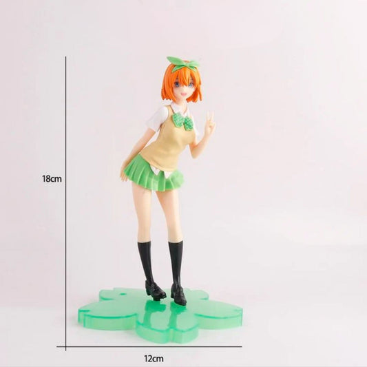 Yotsuba Nakano PVC Action Figure – The Quintessential Quintuplets Collectible (18cm)